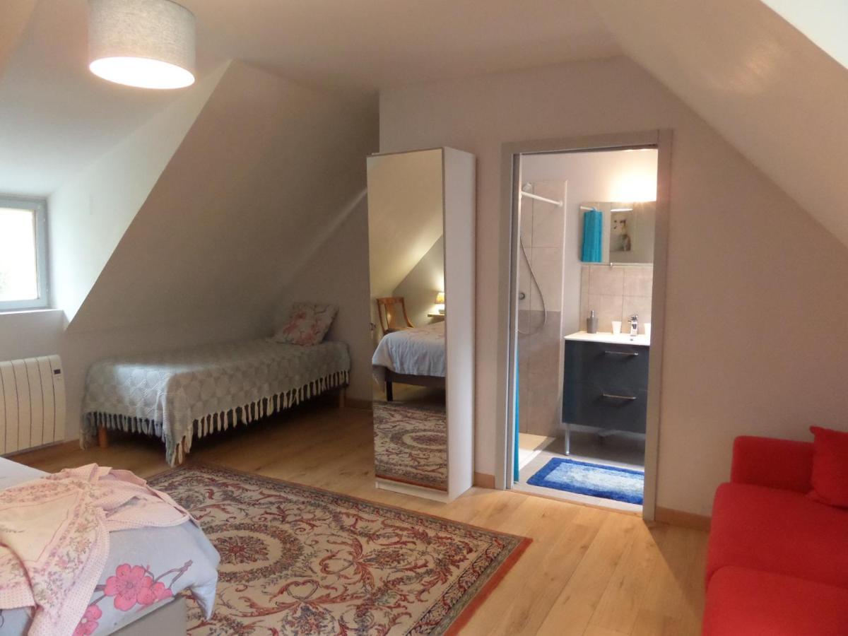 Le Moulin De La Planche Bed & Breakfast Cerelles Exterior foto