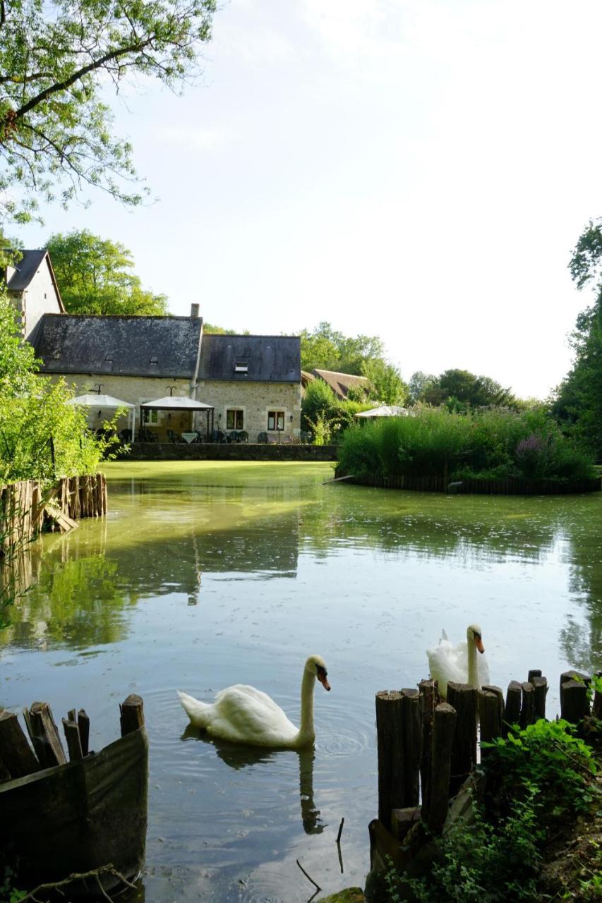Le Moulin De La Planche Bed & Breakfast Cerelles Exterior foto