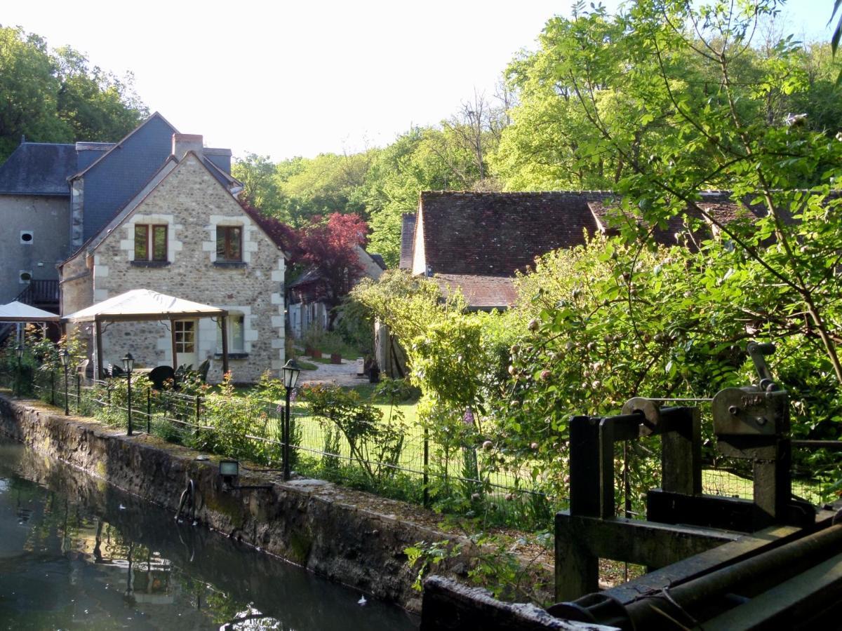 Le Moulin De La Planche Bed & Breakfast Cerelles Exterior foto