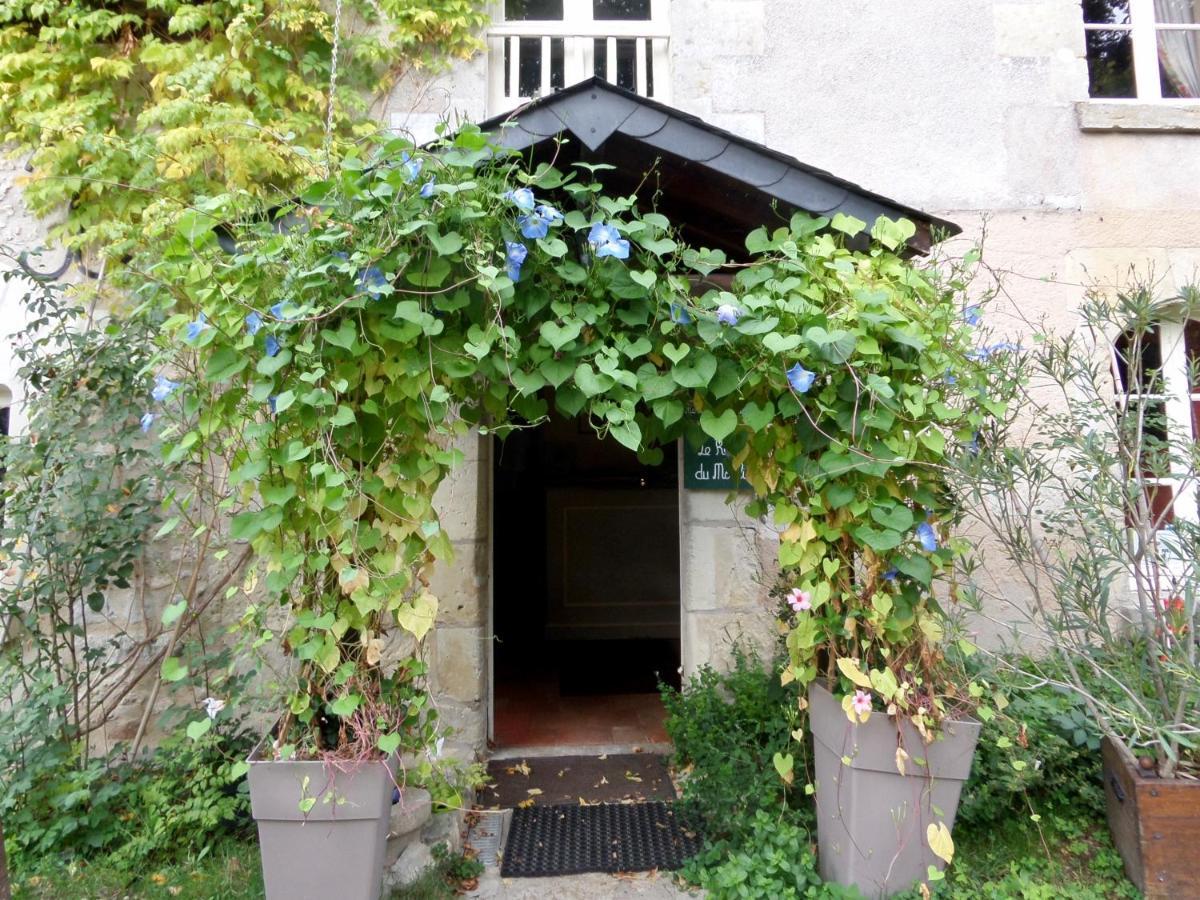 Le Moulin De La Planche Bed & Breakfast Cerelles Exterior foto