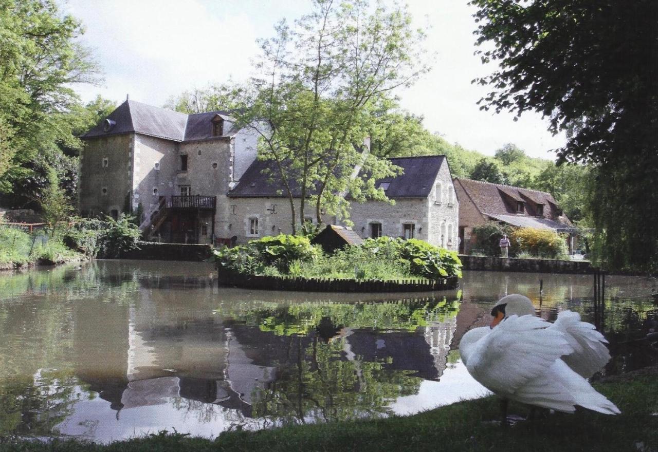 Le Moulin De La Planche Bed & Breakfast Cerelles Exterior foto