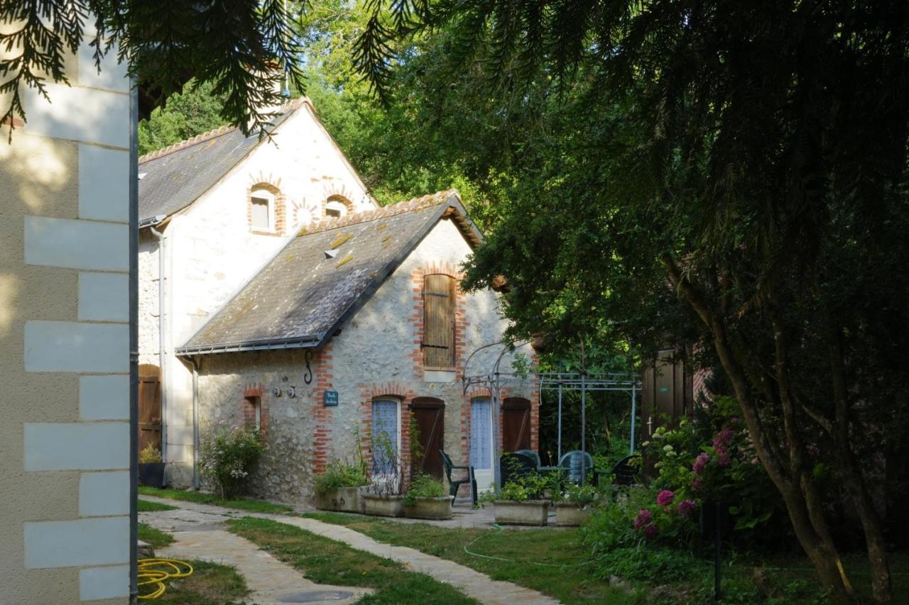 Le Moulin De La Planche Bed & Breakfast Cerelles Exterior foto