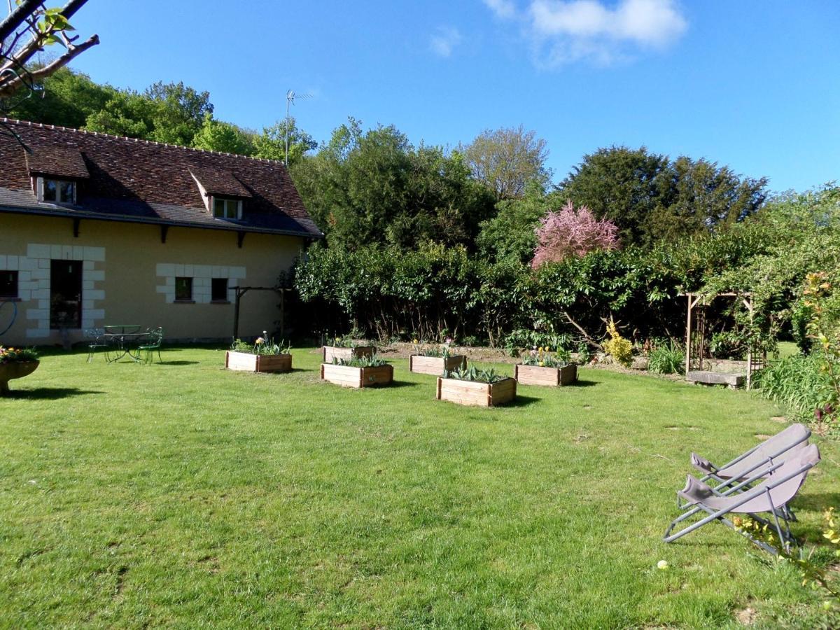 Le Moulin De La Planche Bed & Breakfast Cerelles Exterior foto