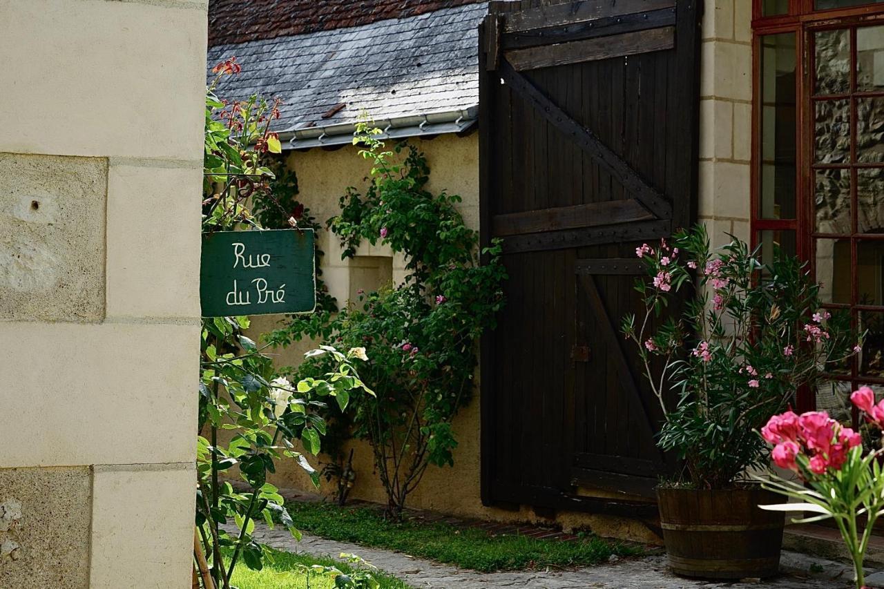 Le Moulin De La Planche Bed & Breakfast Cerelles Exterior foto