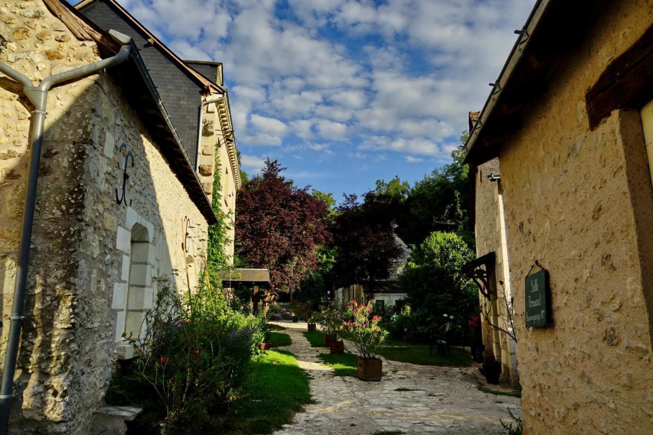 Le Moulin De La Planche Bed & Breakfast Cerelles Exterior foto
