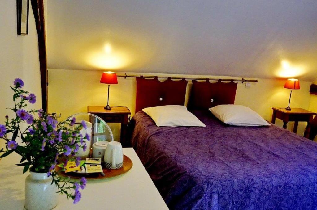 Le Moulin De La Planche Bed & Breakfast Cerelles Exterior foto