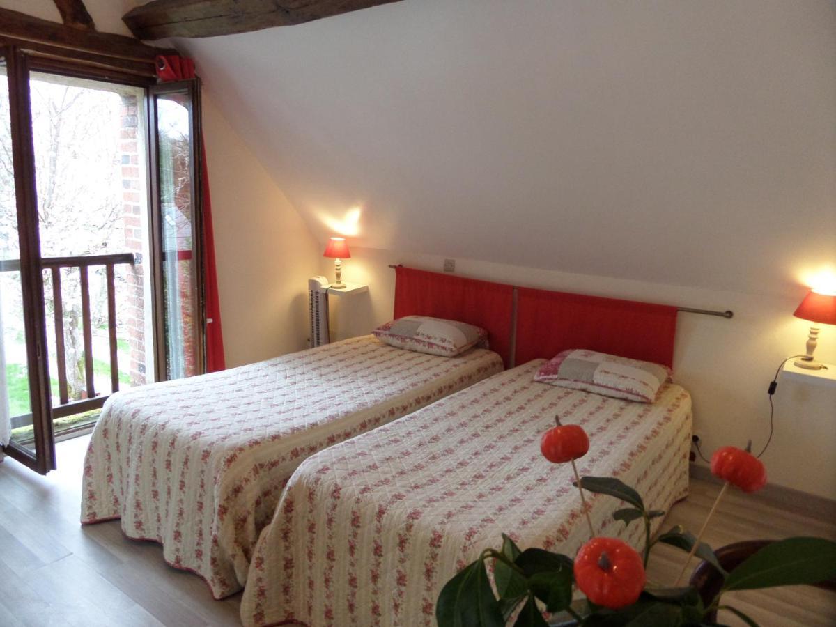 Le Moulin De La Planche Bed & Breakfast Cerelles Exterior foto
